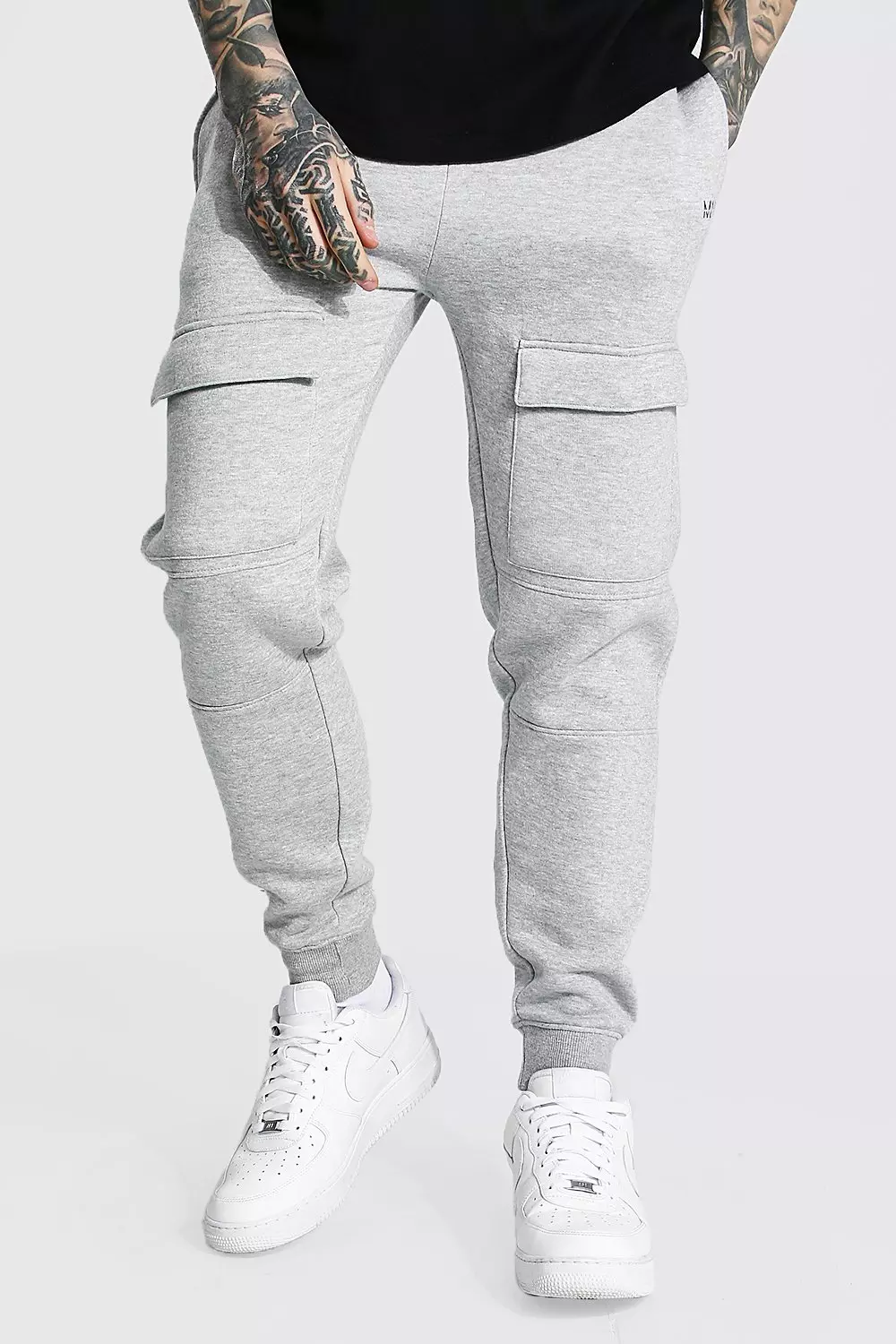 Front pocket panelled cargo jogger new arrivals